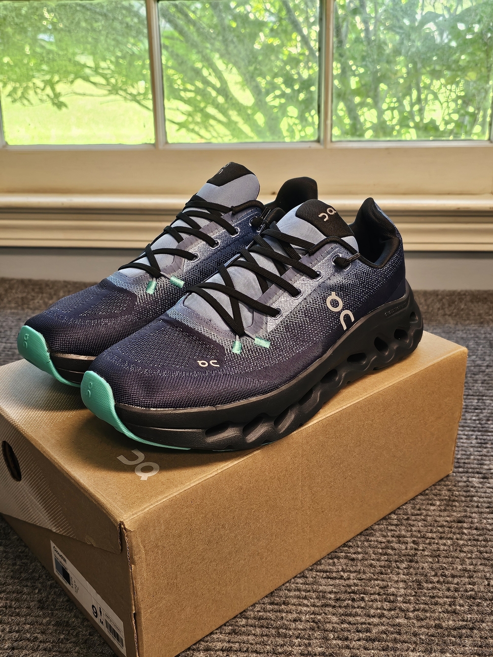On Cloud Tilt Men's Athletic Shoes Blue & Green US New Various Sizes